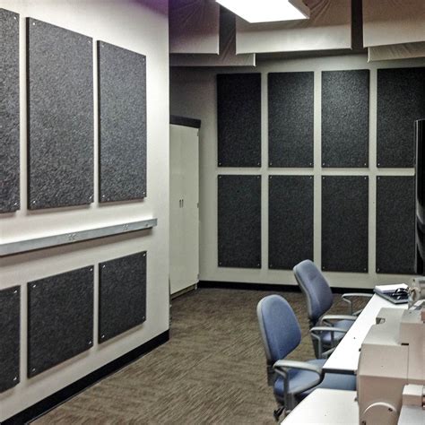 North Carolina State University Engineering Lab - Acoustical Solutions