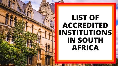 registered colleges in south africa| Page 1