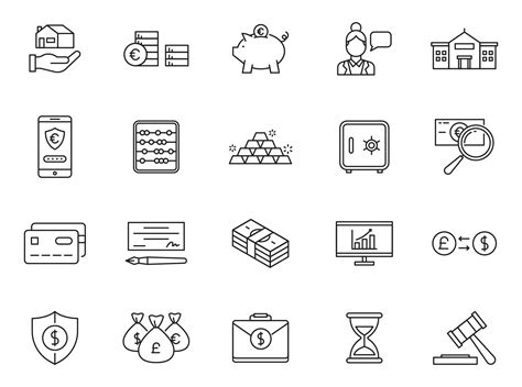 Finance Vector Icons Part 03