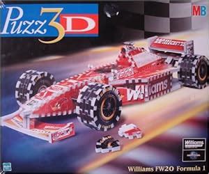 Amazon.com: Williams FW20 Formula 1 Race Car: 3D Jigsaw Puzzle Made by ...