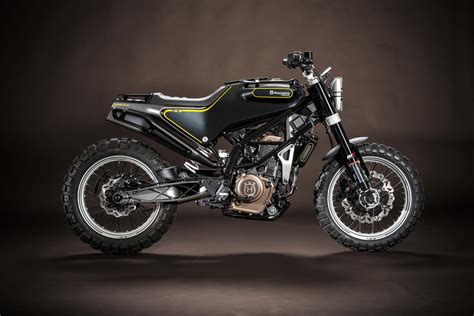 Husqvarna 401 Svartpilen Concept - Asphalt & Rubber