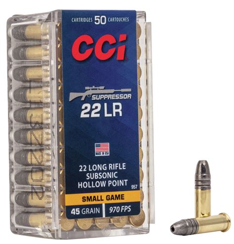 Buy 22 Suppressor for USD 8.99 | CCI