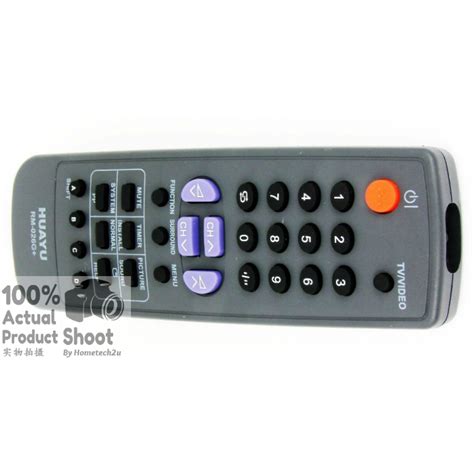 CTV CRT Old TV Remote Control for SHARP Replacement (RM-026G+)