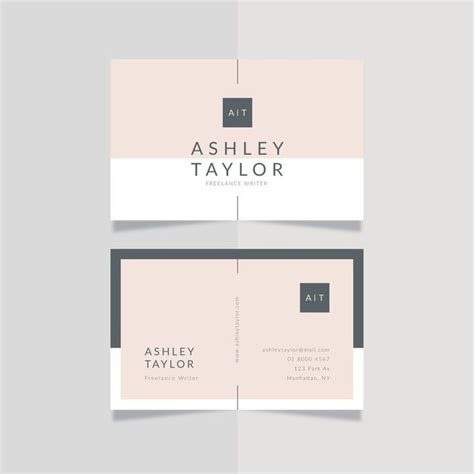 Minimalist Business Card Template