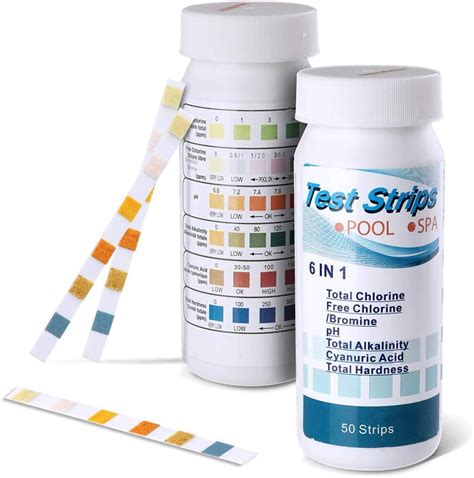 The 10 Best Fresh Water Test Strips Hot Tub – Your Home Life