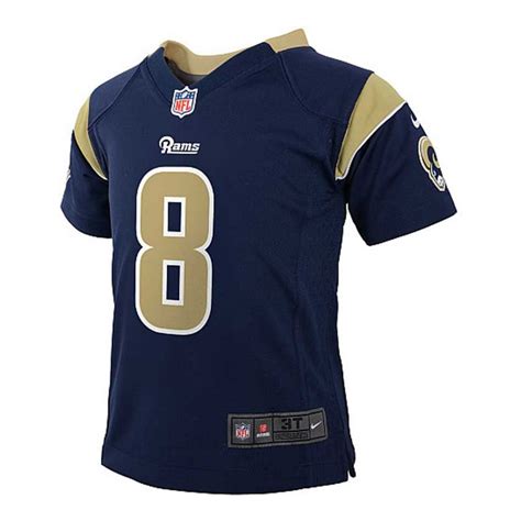 Nike Toddler Boys' Sam Bradford St. Louis Rams Game Jersey in Blue for Men (Navy) | Lyst