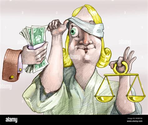 Corruption cartoon money hi-res stock photography and images - Alamy