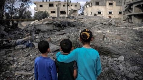 Gaza Strip's escalating violence wreaks havoc on children - Catholic Media