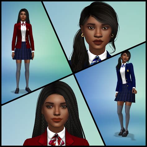 Puleng and Fikile from Netflix's Blood and Water : r/thesims