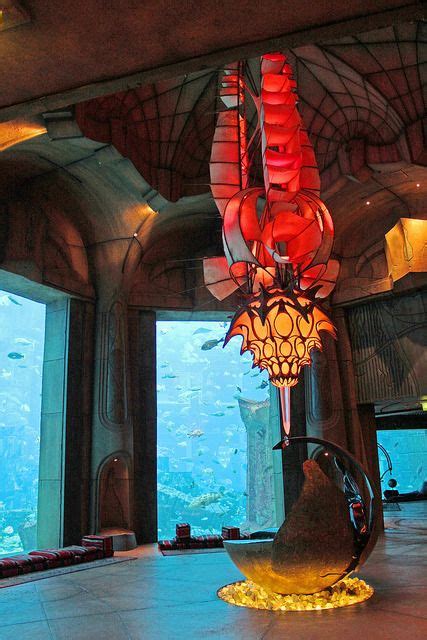 The lost chambers aquarium at atlantis palm hotel – Artofit