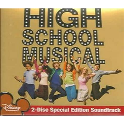 High School Musical Soundtrack (CD) (Digi-Pak) - Walmart.com - Walmart.com