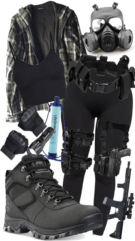 apocalypse gear outfit ideas | #apocalypse #zombie #horror #survival Mode Apocalypse, Zombie ...