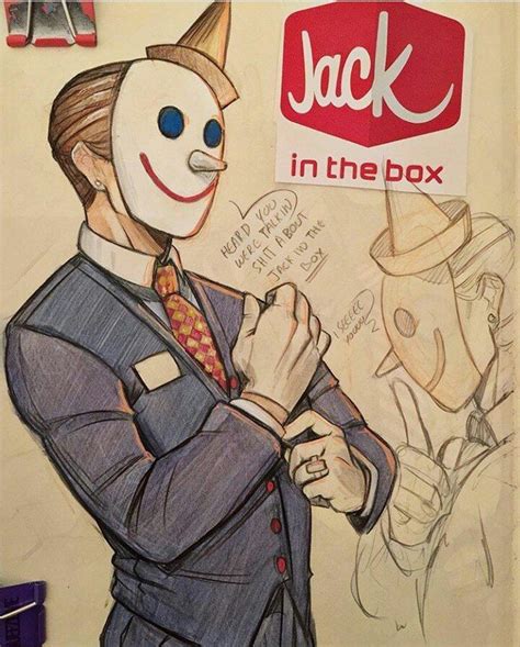 Pin by MrCalon | М-р Калон on • Arts • | Jack in the box, Photo, Illustration