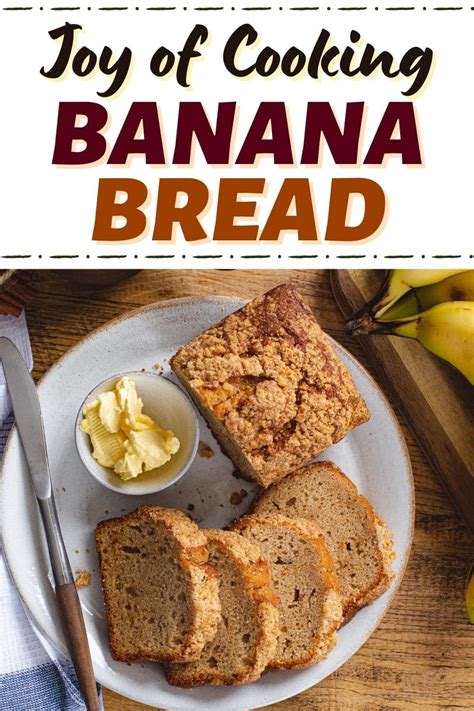 Joy of Cooking Banana Bread (Easy Recipe) - Insanely Good