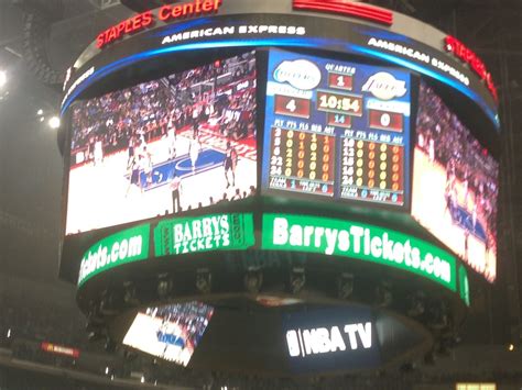 Official Partner of the Los Angeles Clippers Barry's Tickets