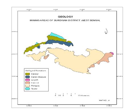 Raniganj coalfield and the mining areas | Download Scientific Diagram