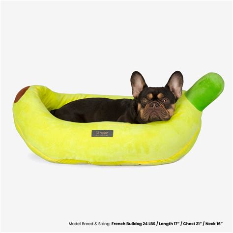 Banana Dog & Cat Bed - Luxury Dog & Cat Banana Shape Bed – Nandog Pet Gear™