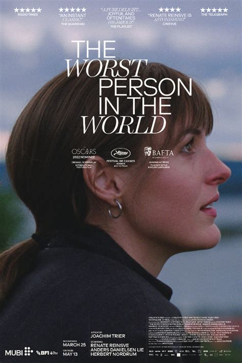 The Worst Person in the World trailer: See the poster for Joachim Trier's new feature