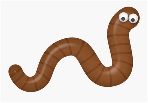 Earthworm Worm Clipart , Free Transparent Clipart - ClipartKey