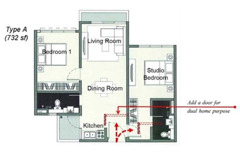 LAYOUT & FLOOR PLAN - Amani Residences, Bandar Puteri Puchong