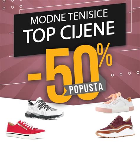 Alpina webshop akcija Modne tenisice