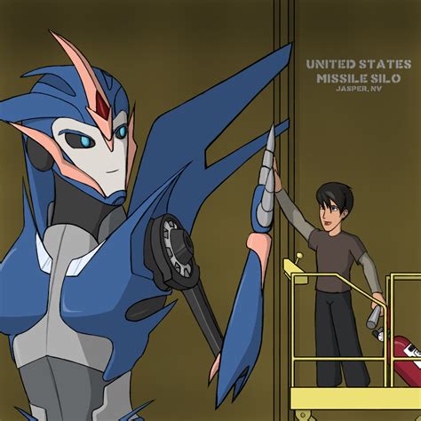 Transformers Prime Arcee And Jack