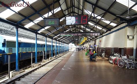 JoeGoaUk - GOA: Railway Station: Vasco da Gama, Goa