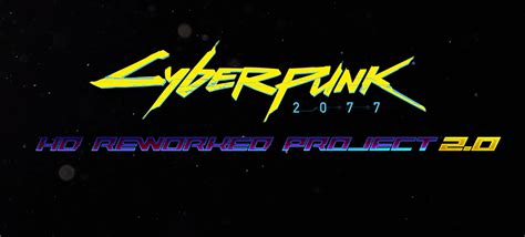 Cyberpunk 2077 HD Reworked Project 2.0 Releases This October Shortly After The Phantom Liberty ...