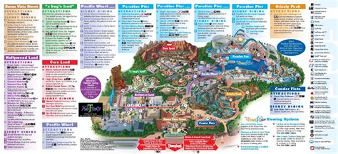 Disneyland Inside Out | Disneyland Park Information | Maps - Disneyland California Map ...