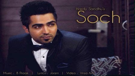 SOCH LYRICS - HARDY SANDHU | iLyricsHub