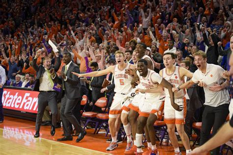 Clemson Men’s Basketball – Clemson Tigers Official Athletics Site