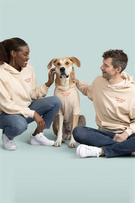 Pawsome Pairs: 10 Adorable Pet Brands That Do Matching Dog and Owner Hoodies Paw-fectly - Hey ...