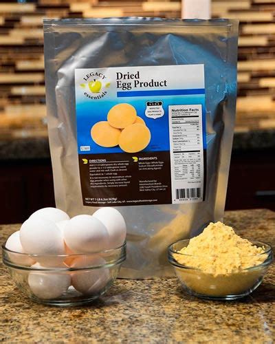 Bulk Powdered Eggs: Long Shelf Life Whole Egg Powder – Buyemergencyfoods.com