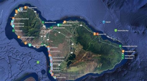 maui beaches map | Perfect beach vacation, Best island vacation ...