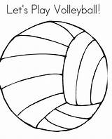 Free Printable Volleyball Coloring Pages For Kids sketch template