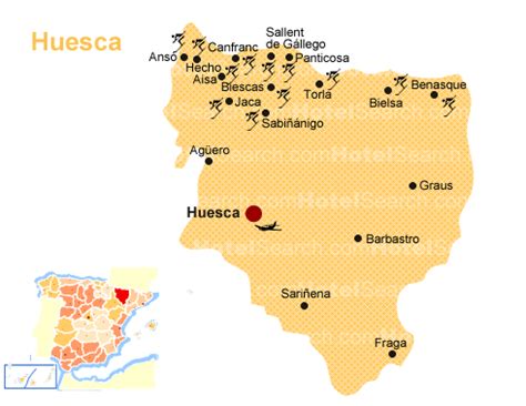 Hotels in Huesca. Search hotels in Huesca by destination, hotel name or map of Huesca.