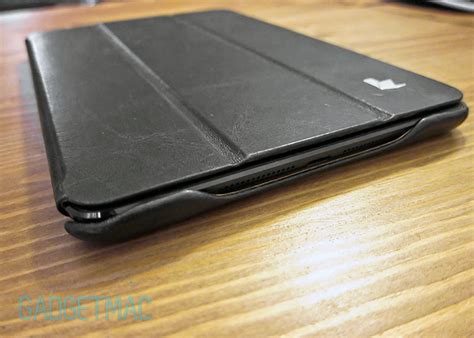 JisonCase Vintage Leather iPad mini Smart Cover Case Review — Gadgetmac