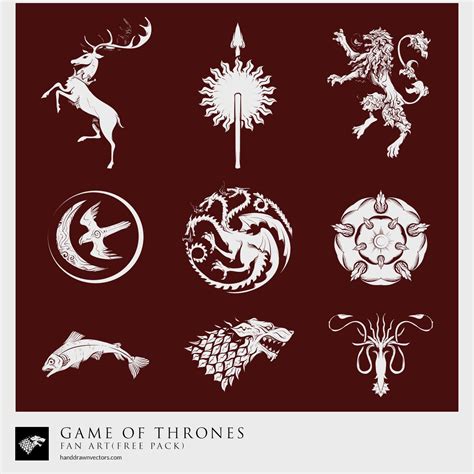 Game Of Thrones Vector at GetDrawings | Free download