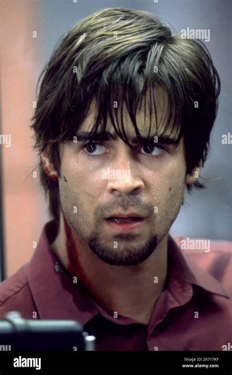 COLIN FARRELL, PHONE BOOTH, 2002 Stock Photo - Alamy