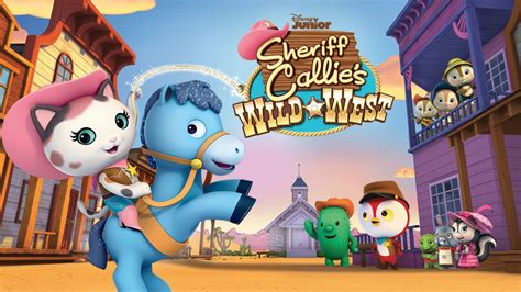 Watch Sheriff Callie's Wild West | Disney+