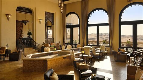 Qasr al Sarab Desert Resort by Anantara – Hotel Review | Condé Nast ...