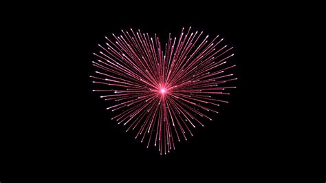 Fireworks of the Heart 6 in 1 [Royalty-Free Stock Animation] | VideoPlasty