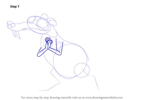 How to Draw Scrat from Ice Age (Ice Age) Step by Step ...