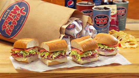 Jersey Mike's Catering Menu Prices 2024