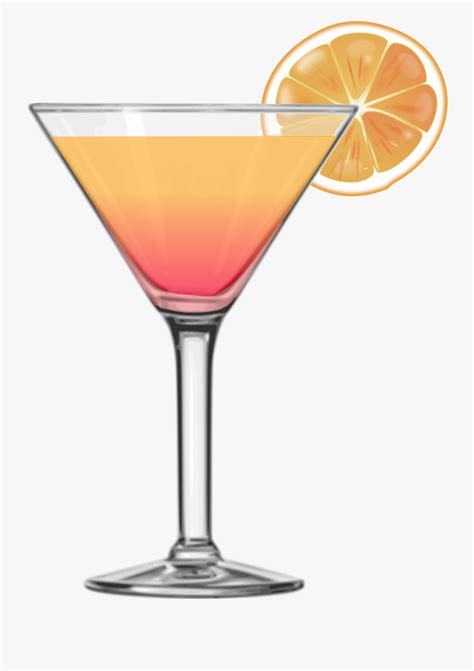 Clipart - Clip Art Cocktail Glass , Free Transparent Clipart - ClipartKey