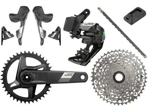 SRAM Apex XPLR AXS 1x12 Gravel bike Groupset - Mantel