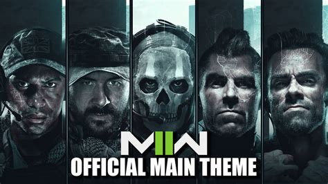 Call of Duty: Modern Warfare 2 (OST) - Official Main Menu Theme Music Song (FULL VERSION ...