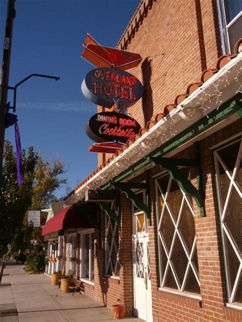 CLOSED - Overland Hotel Bar & Restaurant, Gardnerville, Nevada - Le ...