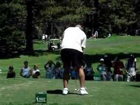 Charles Barkley Golf Swing - YouTube