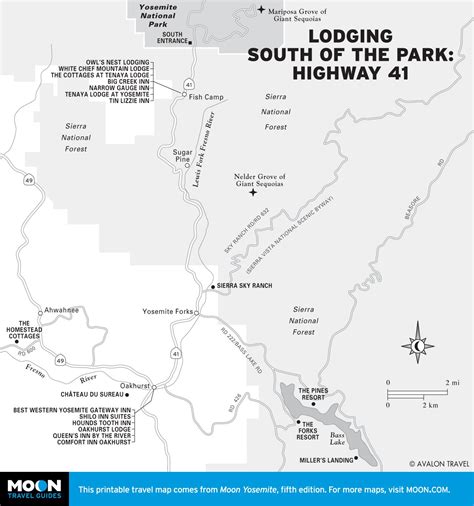 Highway 41 California Map - Printable Maps